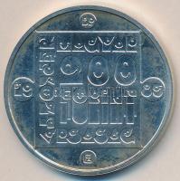 1985. 200Ft Ag "Természetvédelem-vidra" T:BU