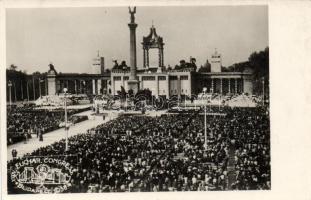 1938 Budapest Eucharisztikus Kongresszus; Főoltár