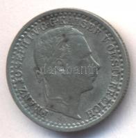 Ausztria 1859A 5Kr Ag "Ferenc József" T:2-,3 Austria 1859A 5 Kreuzer Ag "Franz Joseph" C:VF,F