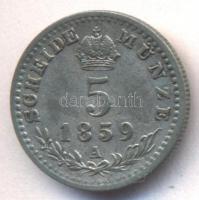 Ausztria 1859A 5Kr Ag "Ferenc József" T:2-,3
Austria 1859A 5 Kreuzer Ag "Franz Joseph...