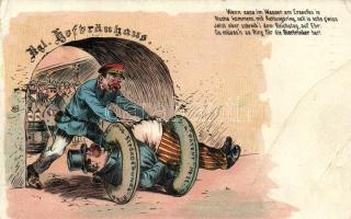 Hofbrauhaus, humorous advertisement (fa)