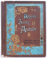Arany-Zichy album. Bp., 1898 Kozmos. Gottermayer féle egészvászon kötésben.. Gerincén kis hibával.