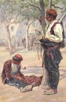 Dalmatian folklore, men, s: A. Kaspar