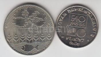 1985. 20Ft + 100Ft "FAO" pár T:BU