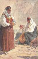 Dalmatian folklore, women, s: A. Kaspar