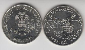 1985. 100Ft (2x) klf "Mexikói Labdarúgó VB" T:BU