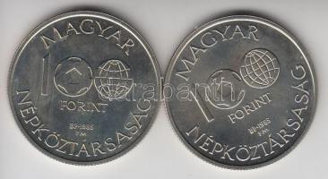 1985. 100Ft (2x) klf "Mexikói Labdarúgó VB" T:BU