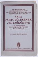 Magyarországi Szociáldemokrata Párt 1925 december 25, 26, és 27. napján Budapesten megtartott XIII. pártgyűlésének jegyzőkönyve... Bp., 1926 Népszava. 292.