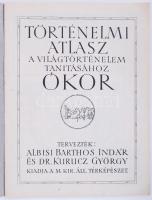 1927 Barthos-Kurucz: Történelmi atlasz - Ókor. Kiváló állapotban