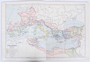 1927 Barthos-Kurucz: Történelmi atlasz - Ókor. Kiváló állapotban