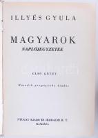 Illyés Gyula: Magyarok. Naplójegyzetek. Bp., 1940. Nyugat kiadás