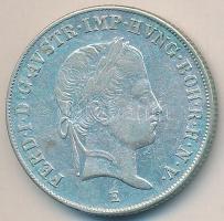 Ausztria/magyar verdejel 1841E 20Kr Ag "I. Ferdinánd" T:2