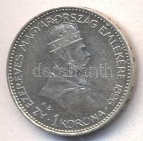 1896KB. 1K Ag "Millenium" T:2