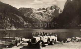 Gosauseen with Dachstein, post-car station