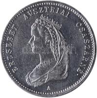 Habsburg Birodalom / Bécs 1867. Koronázási zseton Erzsébet királyné budai koronázására Ag (5.49g/24mm) T:1- Habsburg Monarchy / Vienna 1867. Empress Elizabeth Crowned as Hungarian Queen in Buda, Silver Jeton "ERZSÉBET AUSZTRIAI CSÁSZÁRNÉ A / BOLDOGÍTÓ CSILLAGZAT ÖRÖMÁRJAI KÖZT - MAGYAR KIRÁLYNÉVÁ/ KORONÁZTATOTT/ BVDÁN/ MDCCCLXVII" (5.49g/24mm) C:AU HTÉ.: 917.