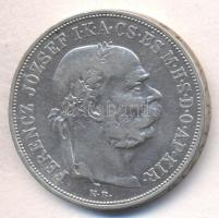 1900. 5K Ag "Ferenc József" T:2-/3