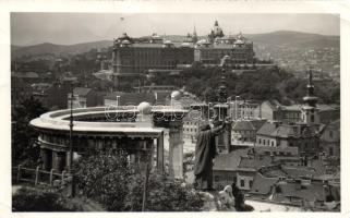 Budapest I. Szent Gellért-szobor, Vár, Tabán  (EK)