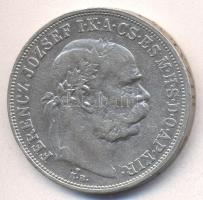1907. 5K Ag "Ferenc József" T:2-/3