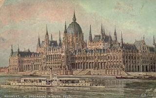 Budapest V. Parlament, Raphael Ruck Oilette (EK)