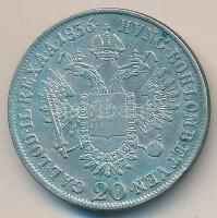 Ausztria 1836A 20Kr Ag "I. Ferenc" T:2-
Austria 1836A 20 Kreuzer Ag "Franz I" C:...