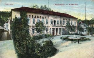 Budapest II. Császár fürdő