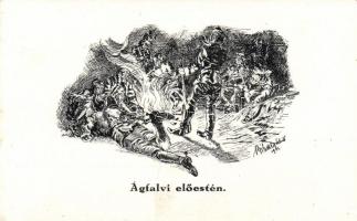 Studentika Sopron, Ágfalvi előestén, s: Bihary László