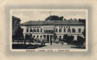 Budapest II. Császár fürdő