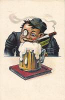 Studentika Sopron, Bacchus felkent napja, litho