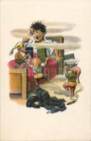 Studentika Sopron, Víziók egy szakestély után, litho