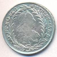 Ausztria/magyar verdejel 1776IC-FA 20Kr Ag "Mária Terézia" T:2 Jny.