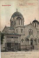 Szamosújvár the shop of Miklós Haragay (fl)