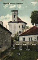 Munkács courtyard, fire station (EB)