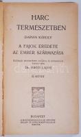 Darwin Károly: Harc a természetben I.-II. A fajok eredete az ember származása. Bp., Magyar ker. közl...
