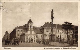 Budapest VIII. Rákóczi út, Rókus kórház (EB)