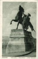 Budapest I. Csikós-szobor (fa)