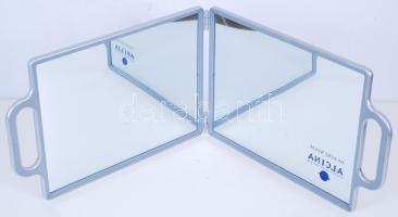 Bontatlan kozmetikai tükör 25x38 cm