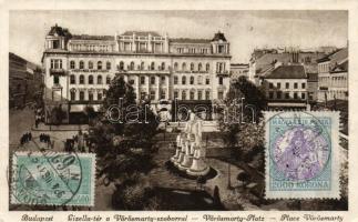 Budapest V. Gizella tér, Vörösmarty-szobor