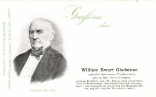 William Ewart Gladstone (small tear)