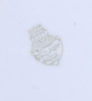 2db, rózsákkal díszített, pajzspecsétes Zsolnay kávéscsészealj / 
Coffee saucers