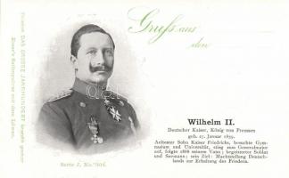 Wilhelm II, German Emperor