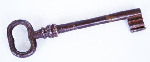 XIX. század pincekulcs / vintage cellar key 15 cm