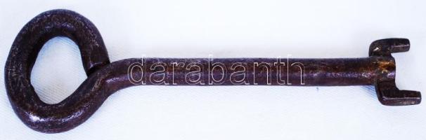 XIX. század pincekulcs / vintage cellar key 15 cm