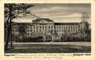 Nagyvárad military school (EK)