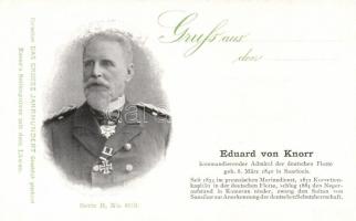 Eduard von Knorr