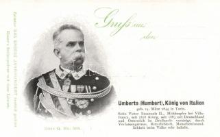 Umberto I of Italy