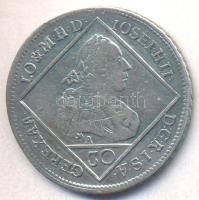 Ausztria 1768A IC-SK 20Kr Ag "II. József" T:2,2- Austria 1768A IC-SK 20 Kreuzer Ag "Joseph II" C:XF,VF