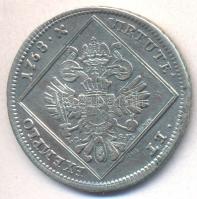 Ausztria 1768A IC-SK 20Kr Ag "II. József" T:2,2-
Austria 1768A IC-SK 20 Kreuzer Ag "J...