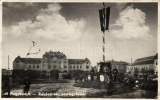 Nagybánya National flag (fa)
