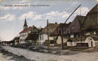 Técső Kossuth street (Rb)