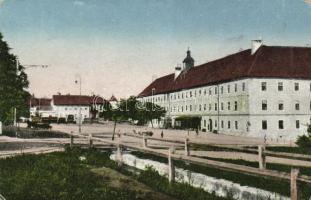 Nagyszeben military barracks (Rb)